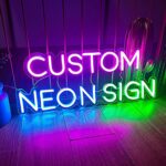 neon sign board customized to your design size requirement